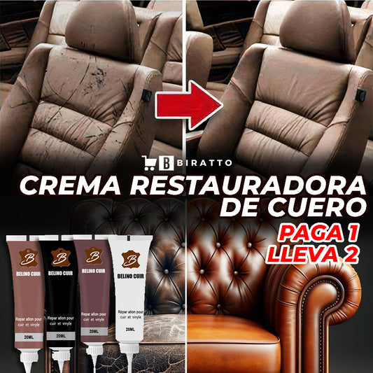 CREMA REPARADORA DE CUERO PAGA 1 Y LLEVA 2