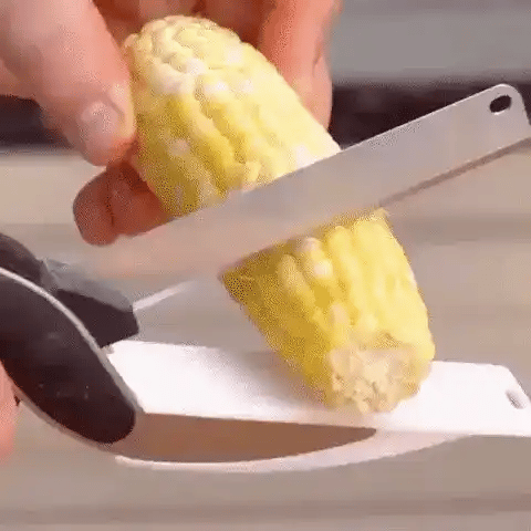CUTPRO® - TIJERAS CORTA ALIMENTOS 2 EN 1 – Tienda Col3