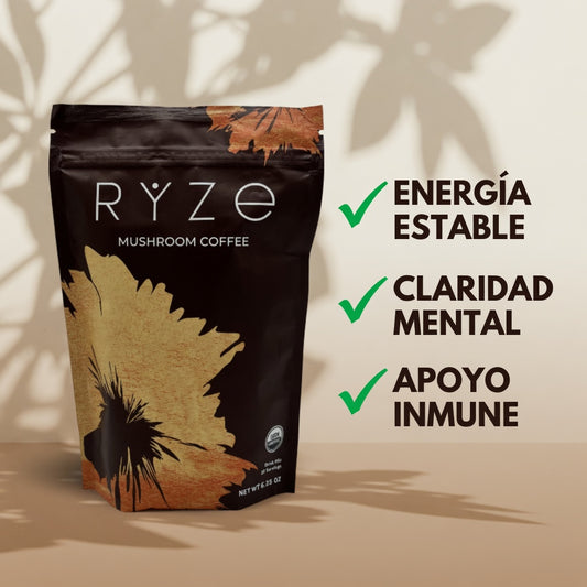CAFÉ CON HONGOS RYZE
